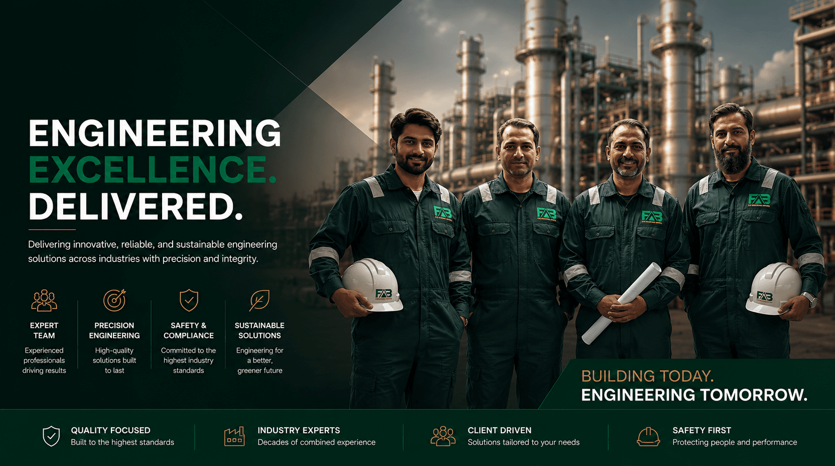 FAB Engineering Services — Engineering Excellence. Delivered.