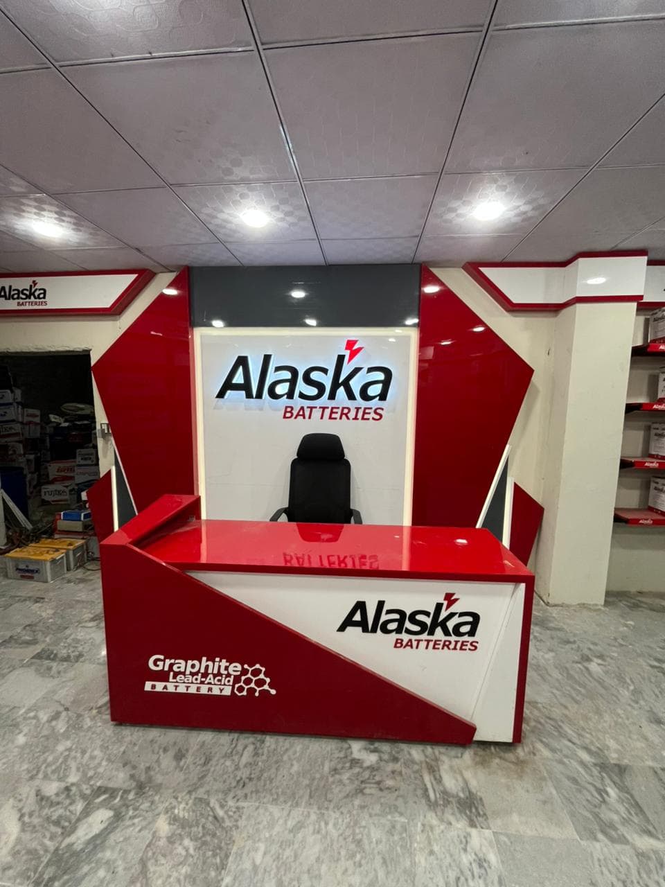 Alaska Batteries Shop Fit-Out Programme — photo 1 of 11