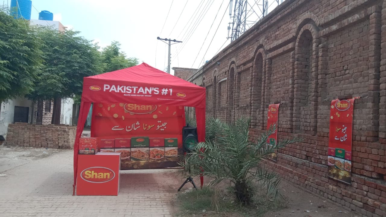 Shan Foods Door-to-Door Sampling Campaign — photo 1 of 5