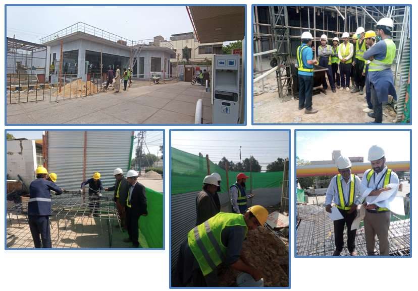 Retail Outlet Civil & Facility Upgrade