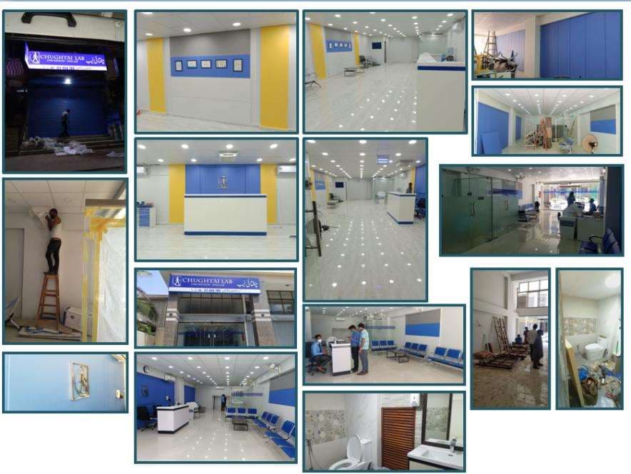 Lab Branch Fit-Out