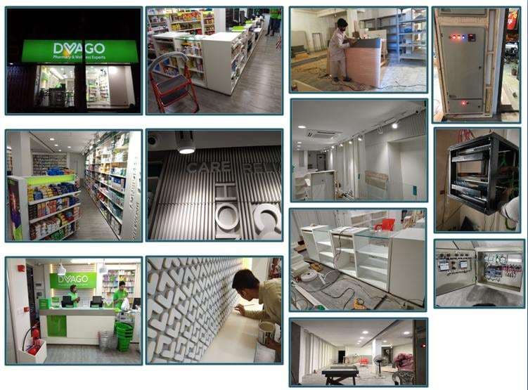 Pharmacy Branch Fit-Out