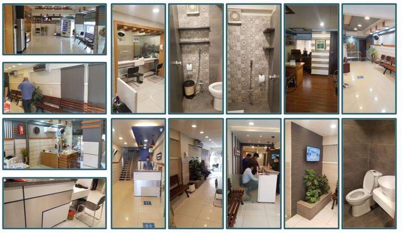 Lab Branch Fit-Out