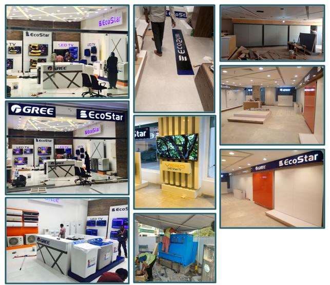 Showroom Branding & Displays