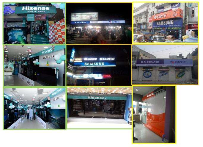 Showroom Signage