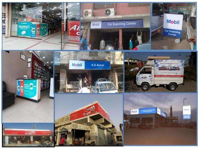 Pylon, Signage & Vehicle Branding