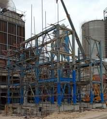 Waste Heat Recovery System Dismantling