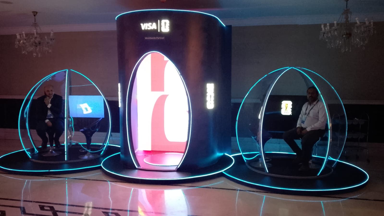 Visa Connect Pakistan — FIFA Experience Zone